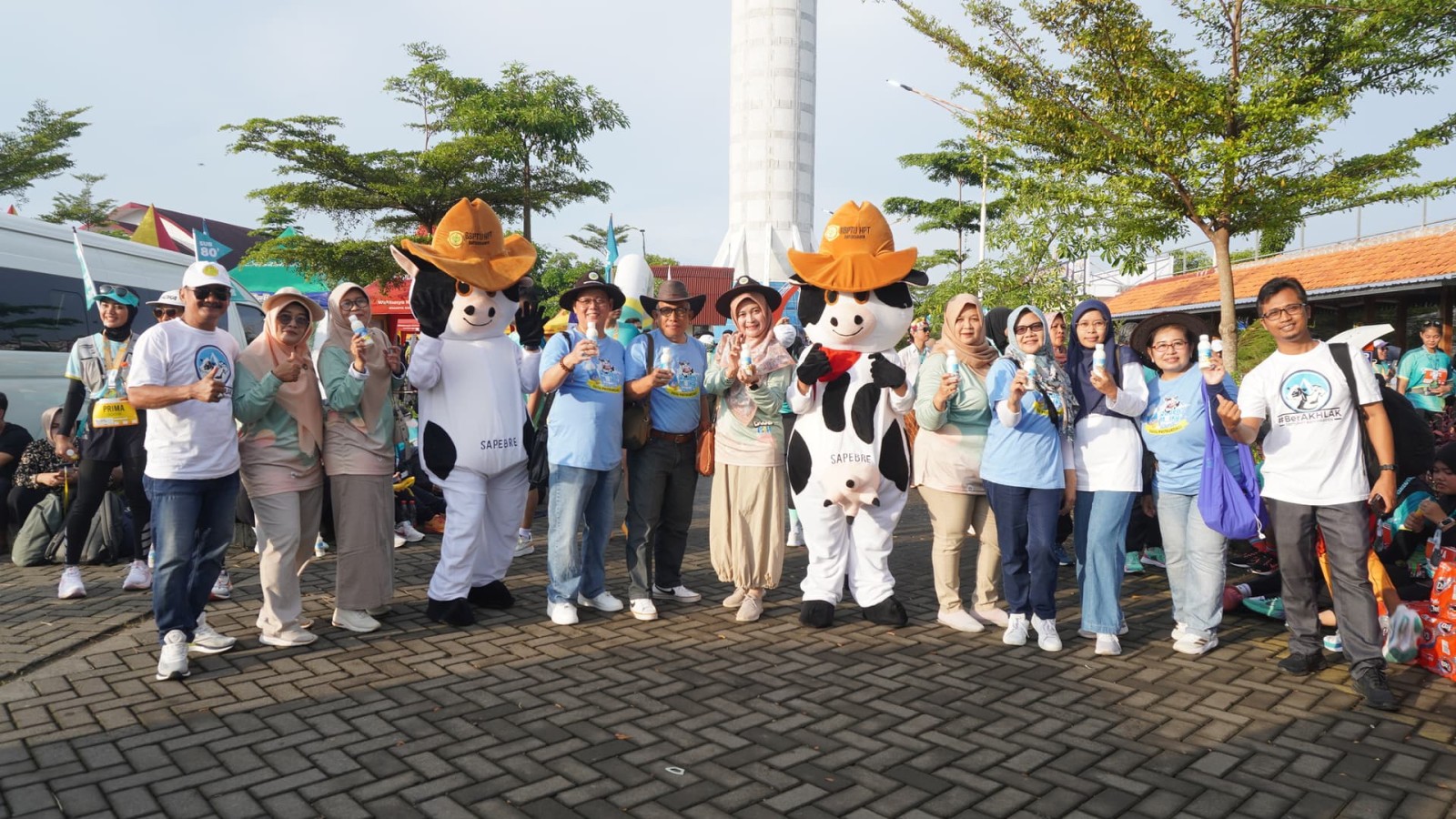 Kementan Edukasi Gizi Lewat Susu Raden Milky di Purwokerto