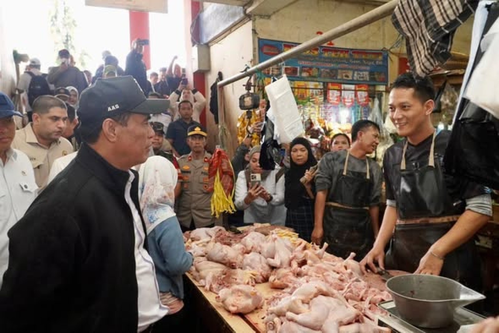 Jelang Ramadan dan Idulfitri, Kementan-Bapanas Intensifkan Pengawasan Pangan