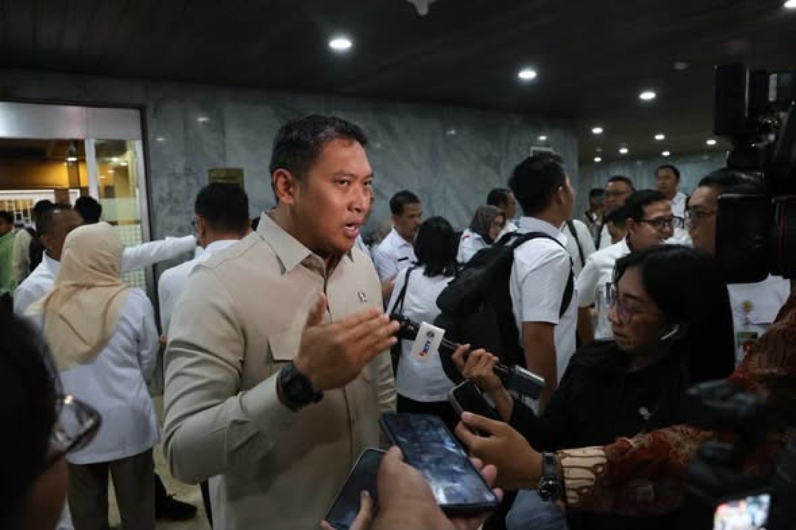 Wamentan Sudaryono Pastikan Tindak Tegas Pelaku yang Rugikan Peternak Ayam dan Telur