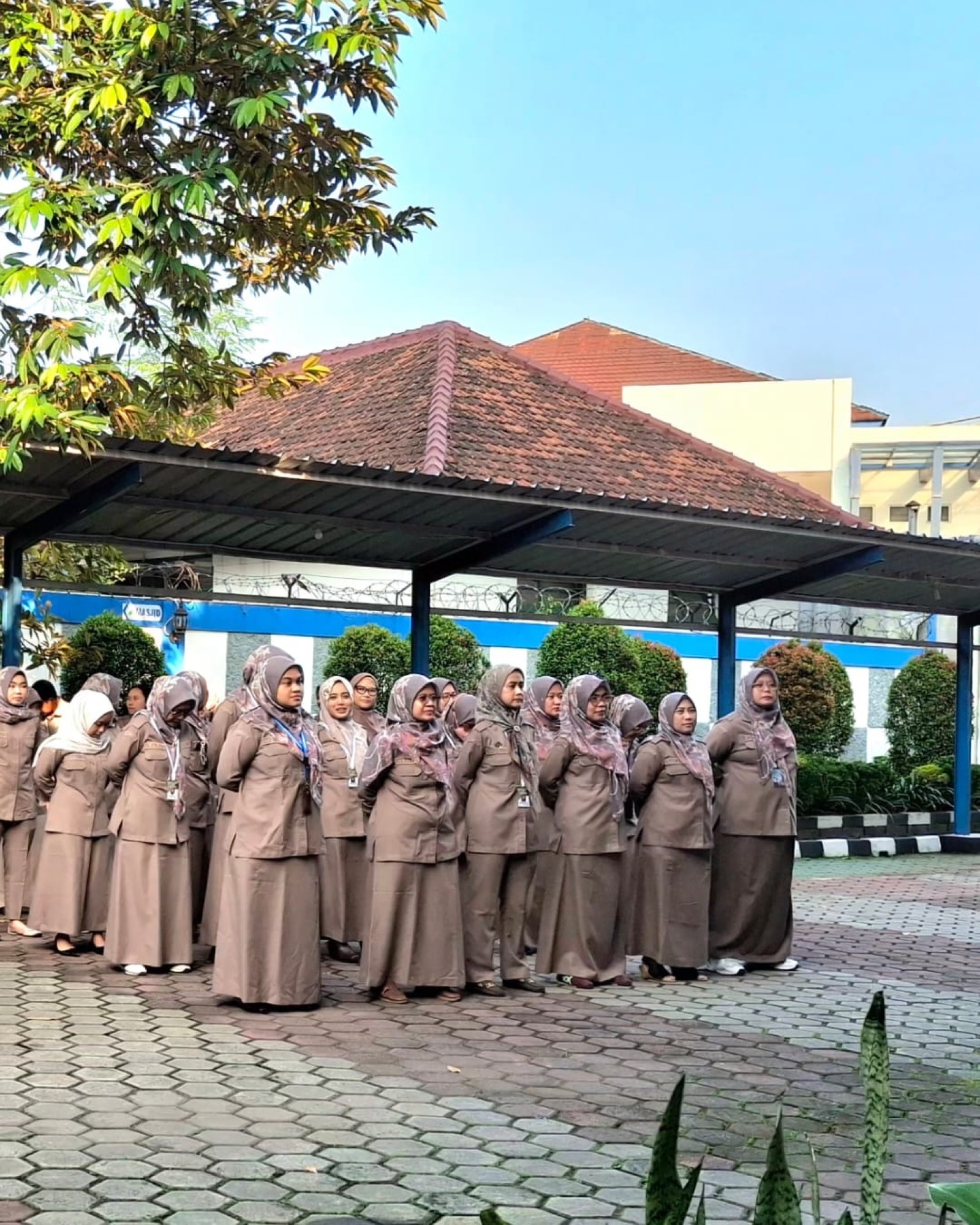 Apel pembinaan budaya kerja BERAKHLAK