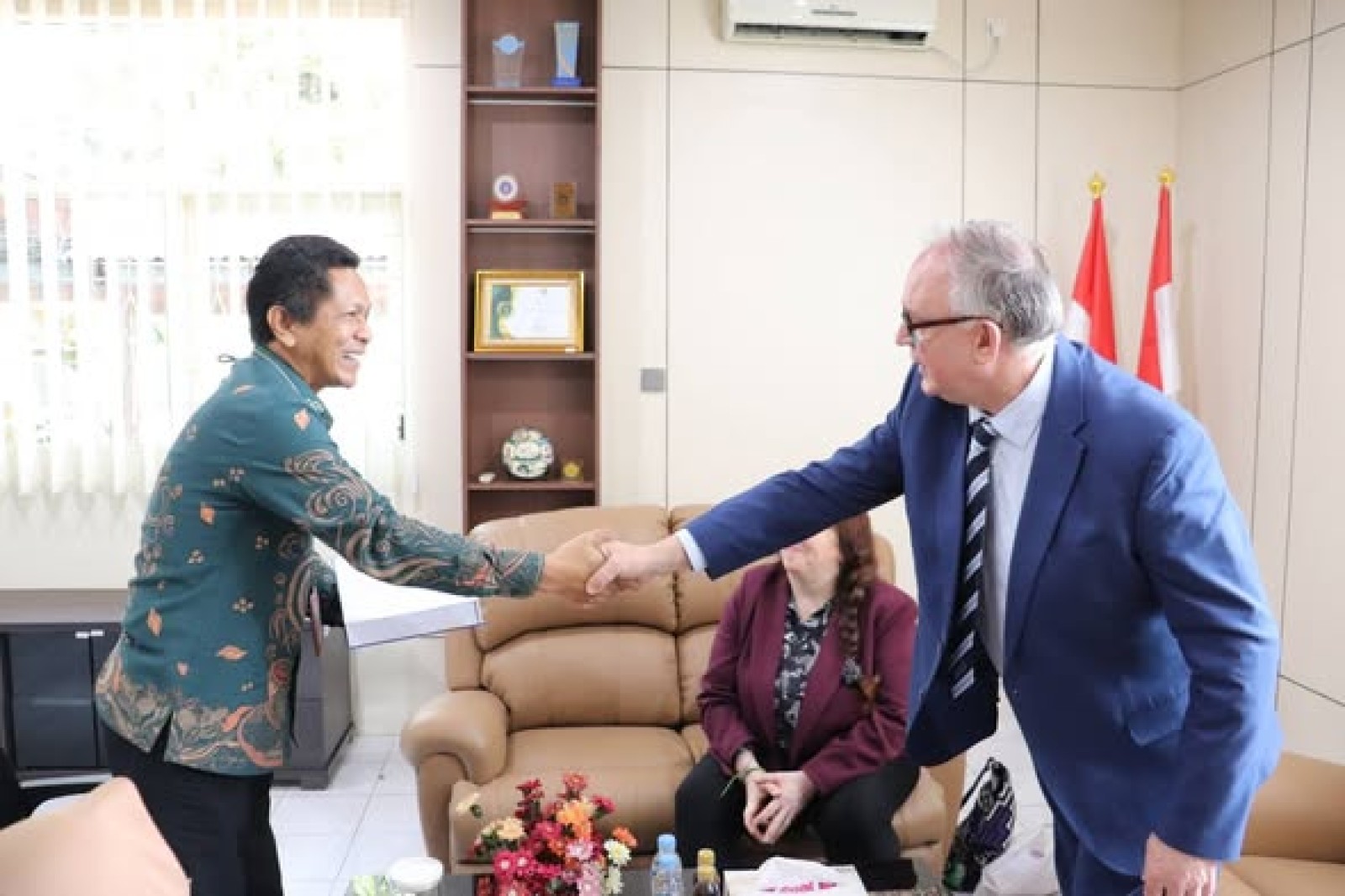 Kementan Perkuat Standar Uji Rabies Nasional melalui Kolaborasi Laboratorium Referensi Dunia