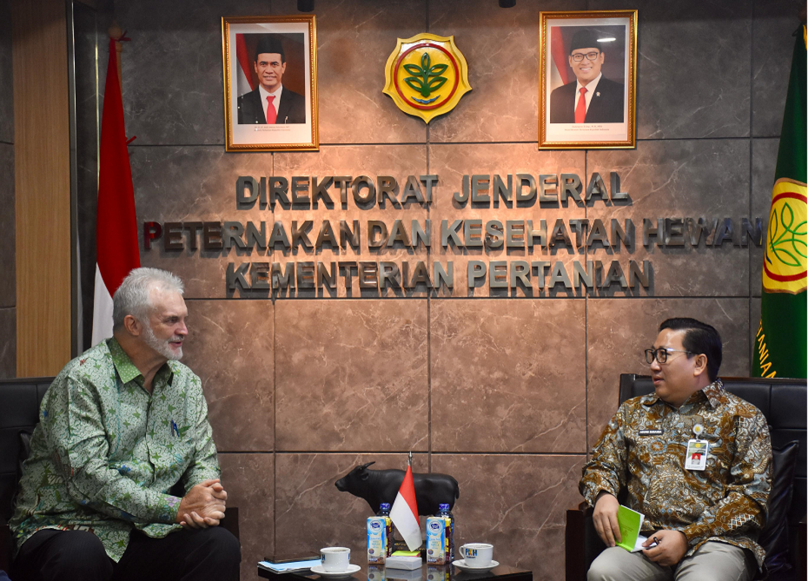 Hadapi Isu Strategis Peternakan dan Kesehatan Hewan, Indonesia   Australia Perkuat Kolaboras