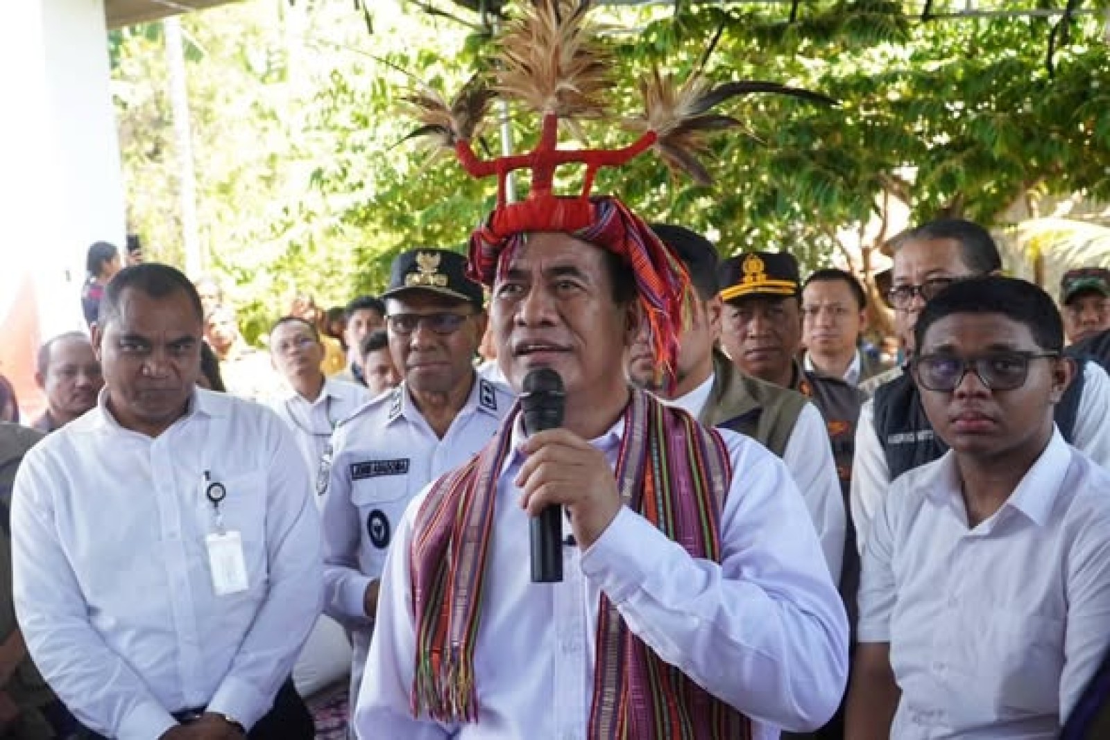 Gerak Cepat Mentan Amran Kirim Bantuan Pangan 75,4 milyar untuk bencana di NTT