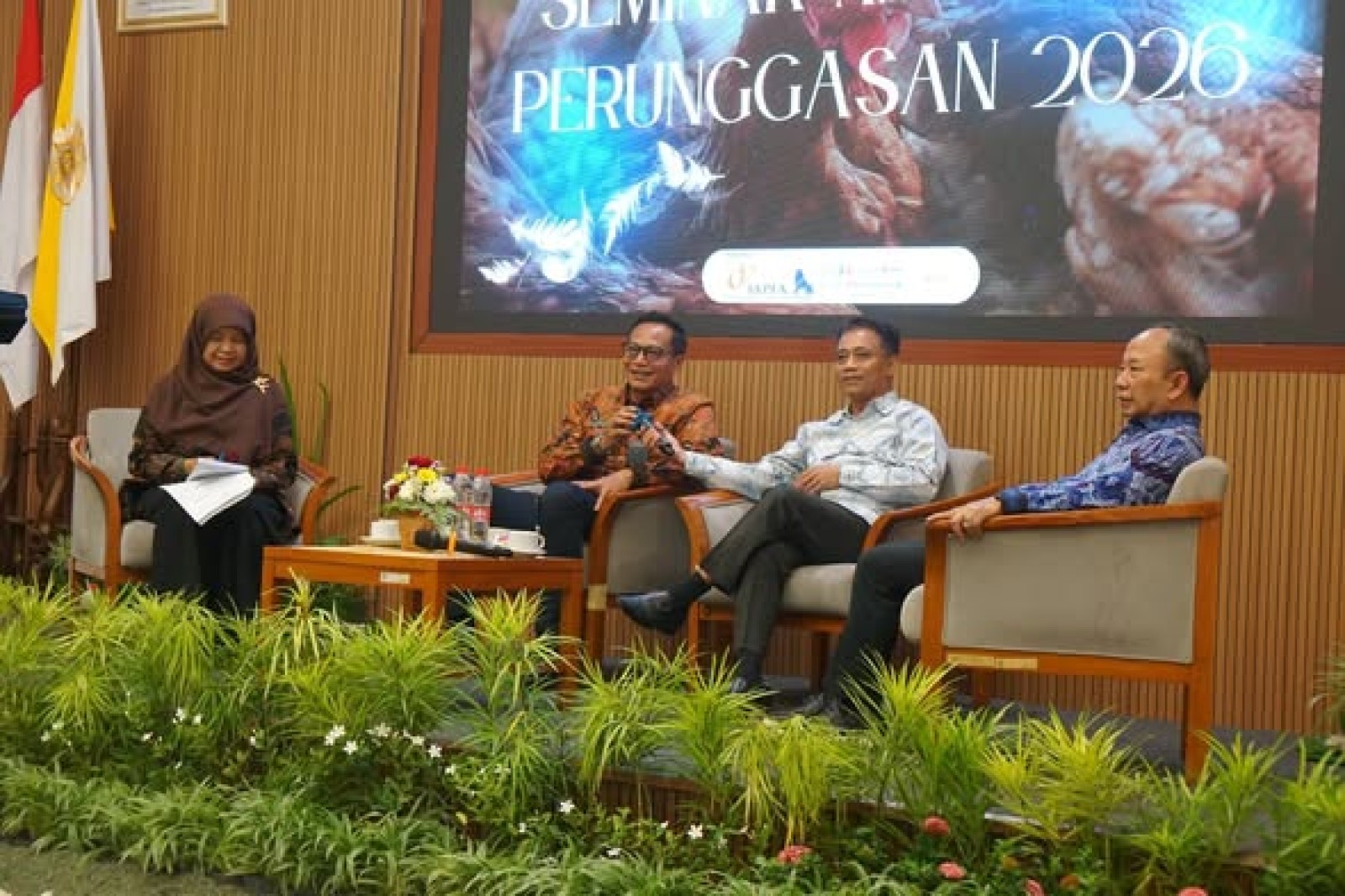 Kementan Tegaskan Peran Sistem Veteriner dalam Menjaga Ketahanan Pangan