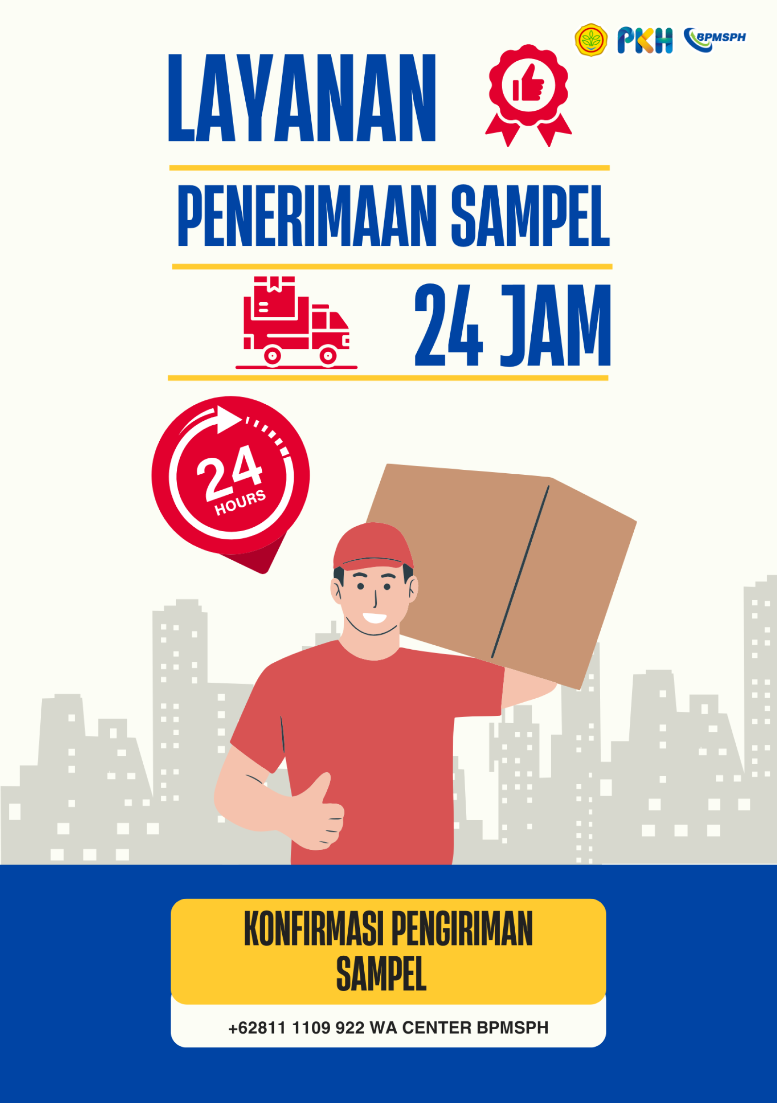 Layanan Penerimaan Sampel