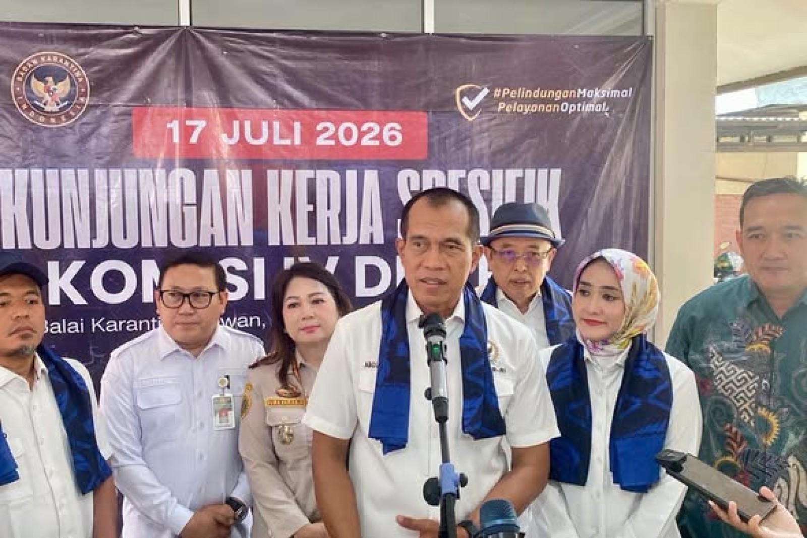 Komisi IV DPR RI Dukung Penguatan Layanan Karantina dalam Menjaga Kesehatan Hewan dan Daya Saing Ekspor