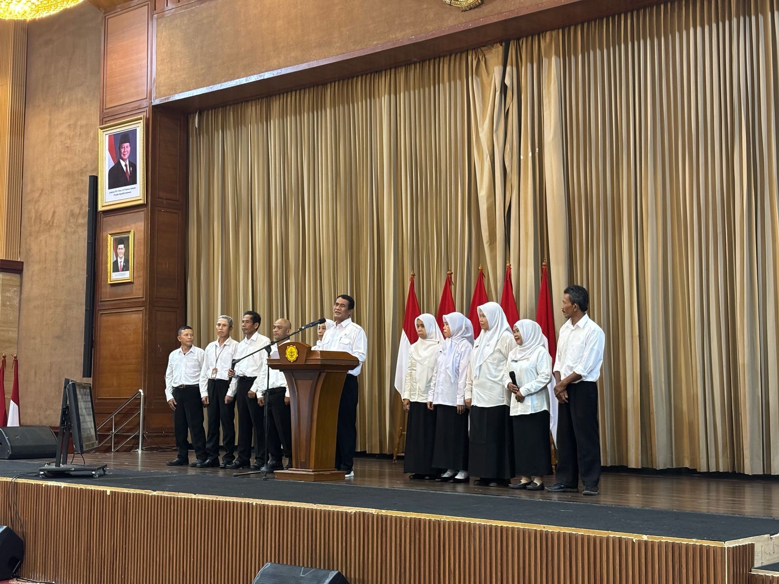 Mentan Amran Tegaskan Tak Ada Bedanya PPPK dan PNS, 418 PPPK Baru Siap Pacu Program Peternakan dan Kesehatan Hewan