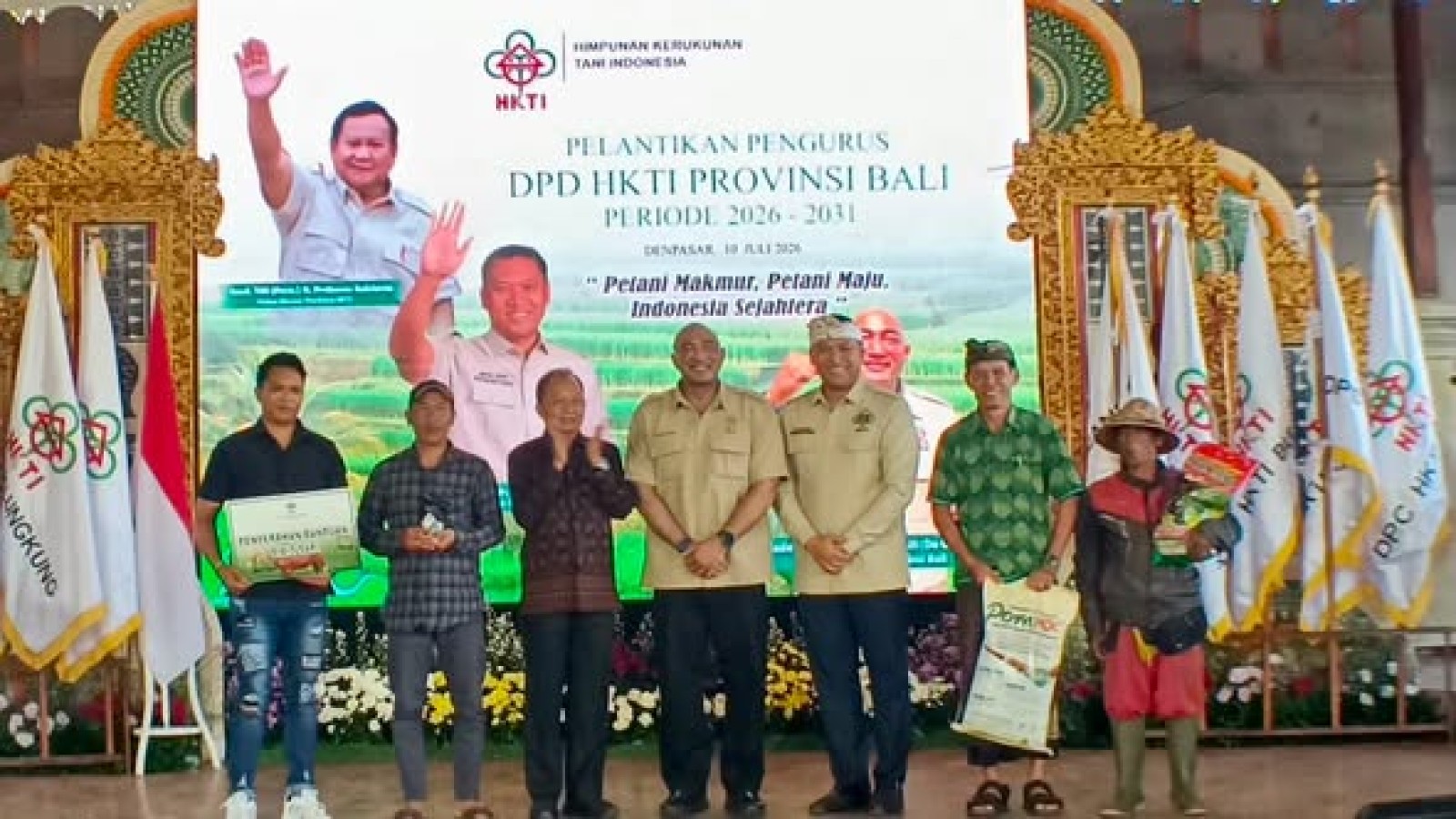 Di Bali, Wamentan Sudaryono Tegaskan Tidak Boleh Ada Lagi Petani dan Peternak yang Susah