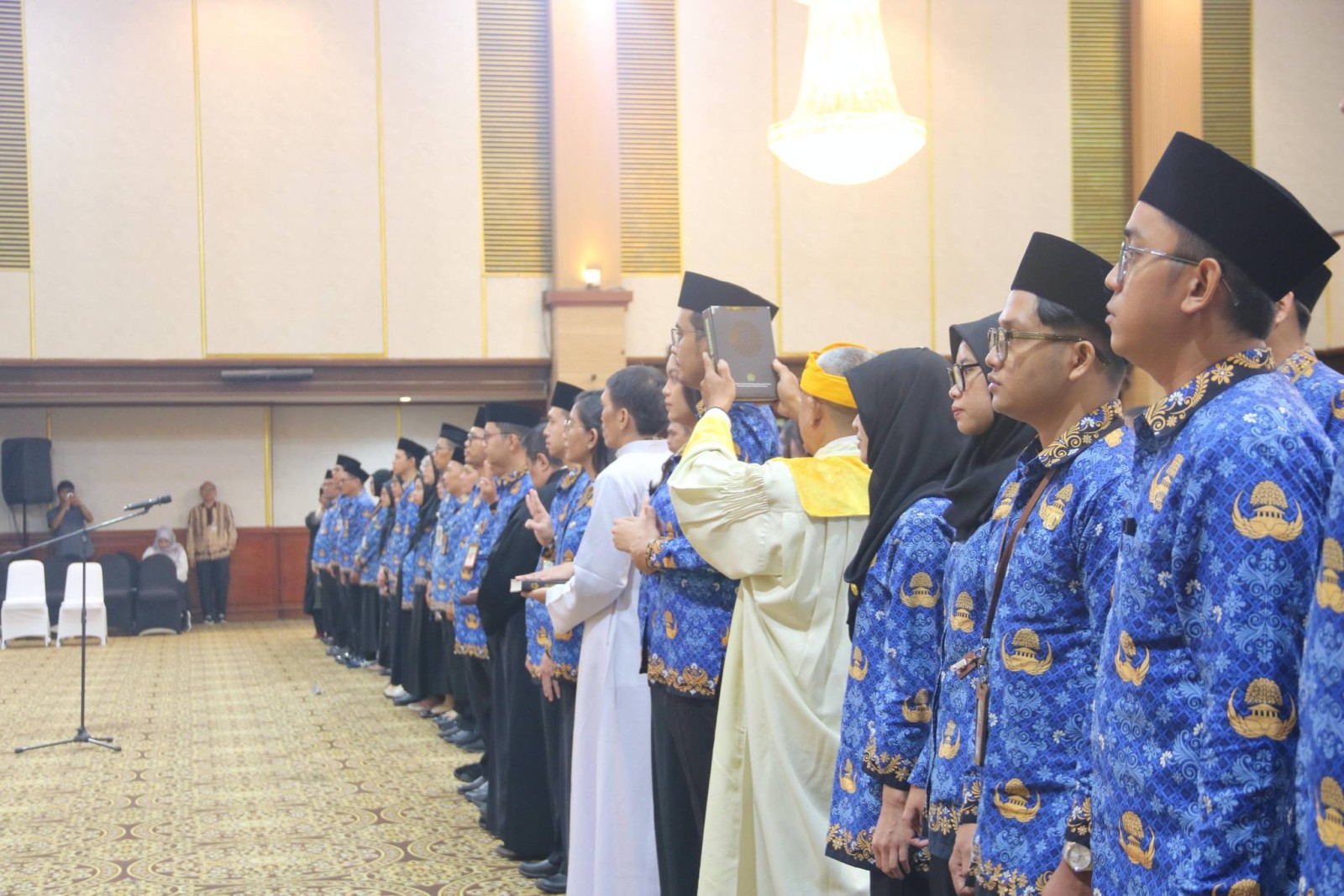 Kementan Lantik CPNS, Salah Satunya untuk Perkuat SDM Peternakan