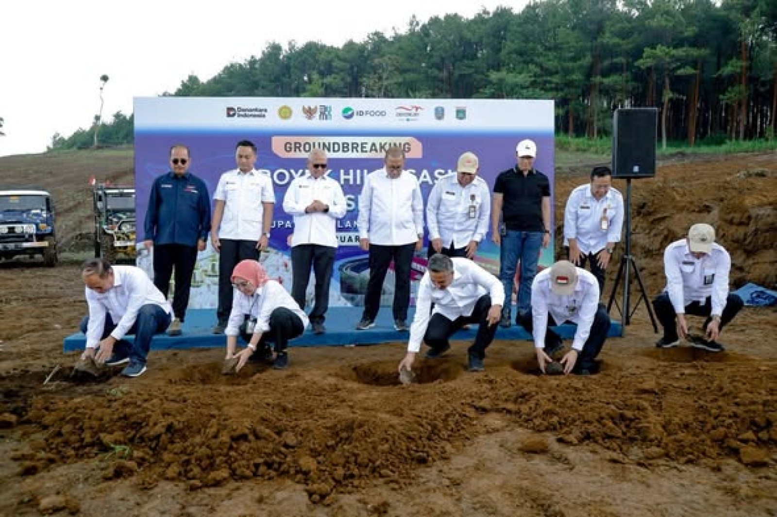 Groundbreaking Hilirisasi Ayam di 6 Titik, Perkuat Pasokan Protein Nasional
