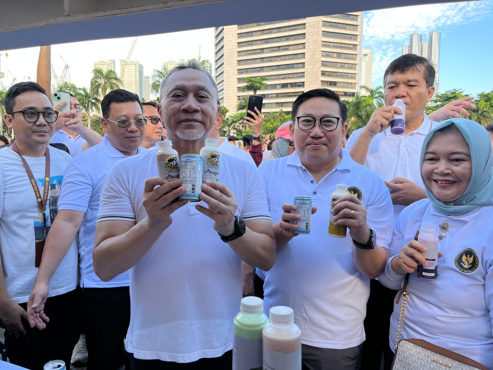 Hari Susu Nusantara 2025, Pemerintah Libatkan Swasta Genjot Produksi dan Konsumsi Susu Nasional