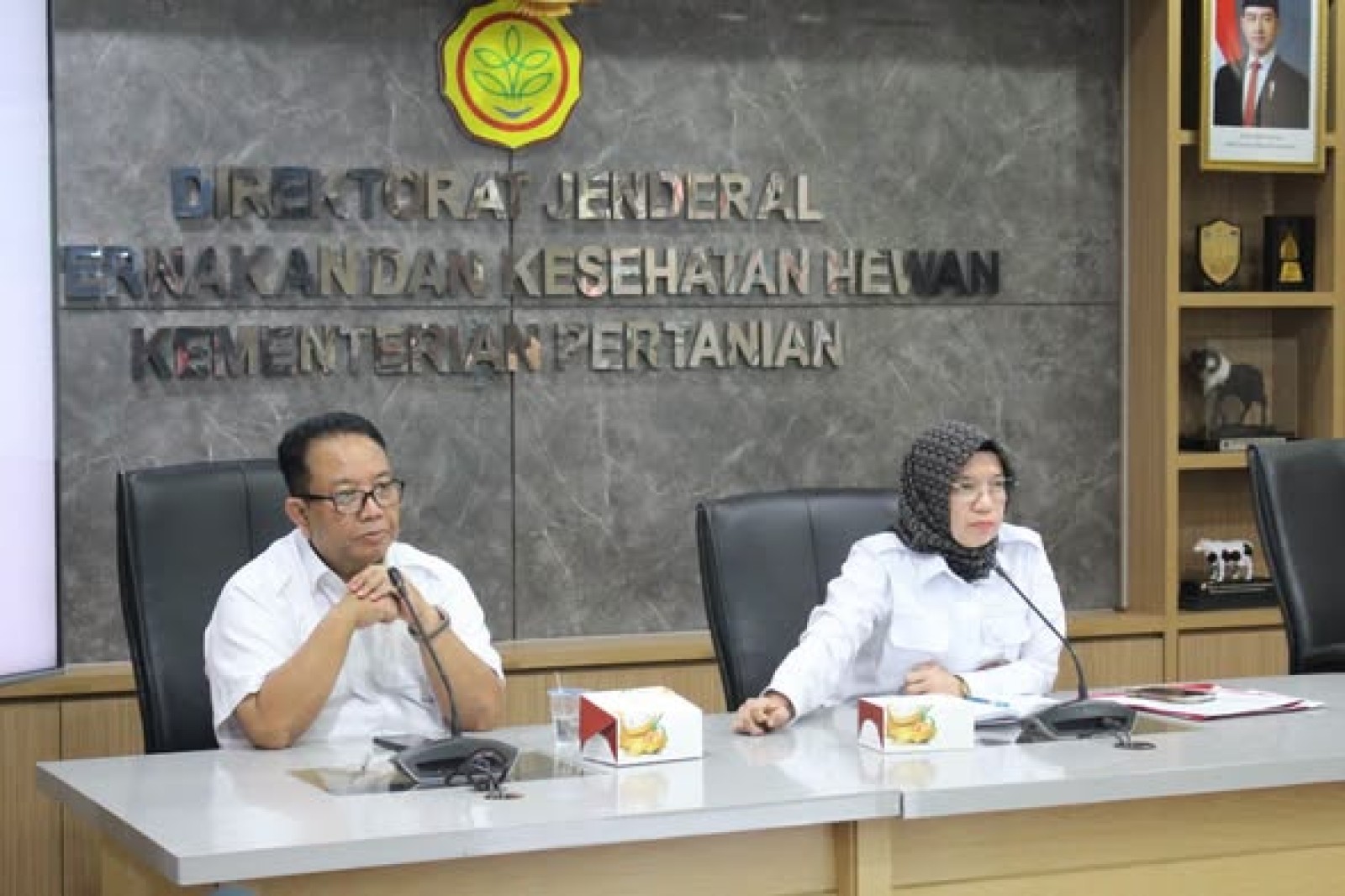 Kementan dan Pelaku Usaha Jaga Stabilitas Harga Demi Keberlanjutan Peternak
