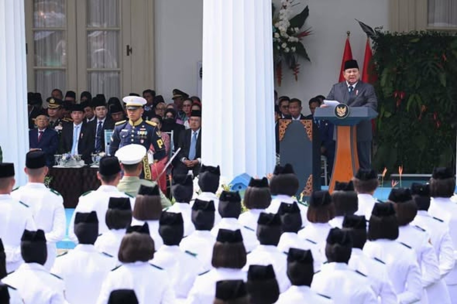 Presiden Prabowo: Indonesia Sudah Swasembada Pangan, Siap Hadapi Tantangan Global