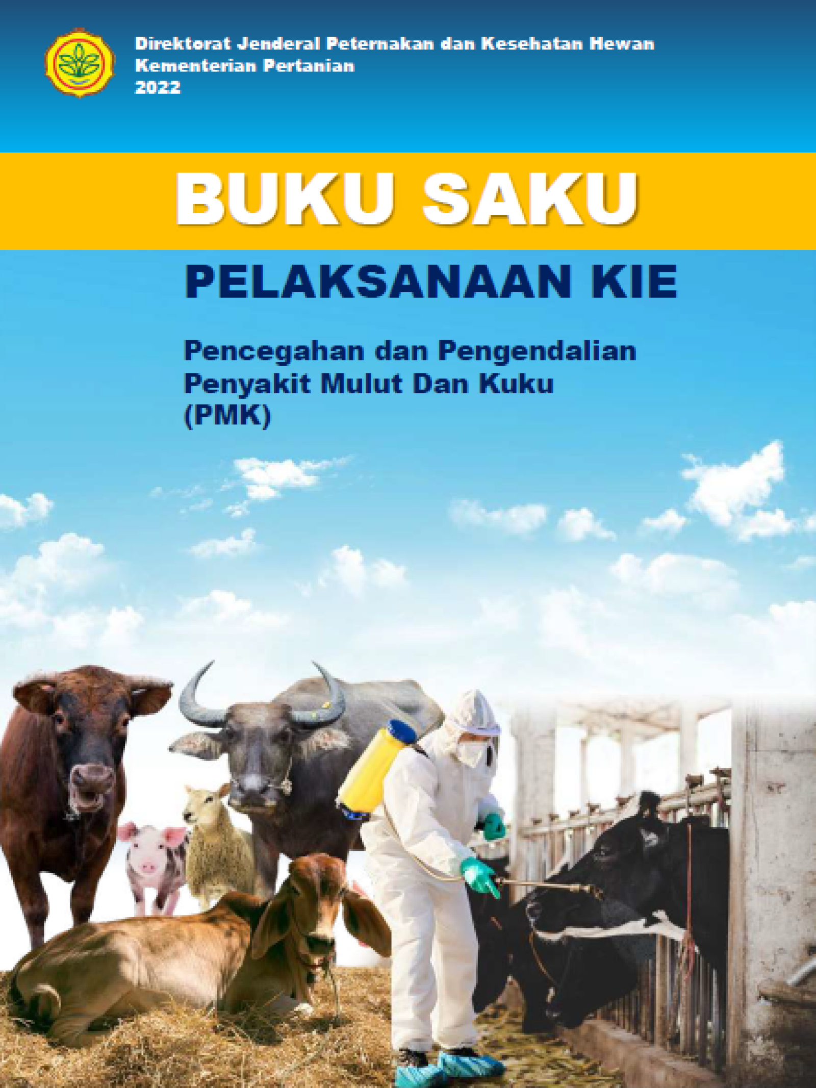 Buku Saku Pencegahan dan Pengendalian PMK