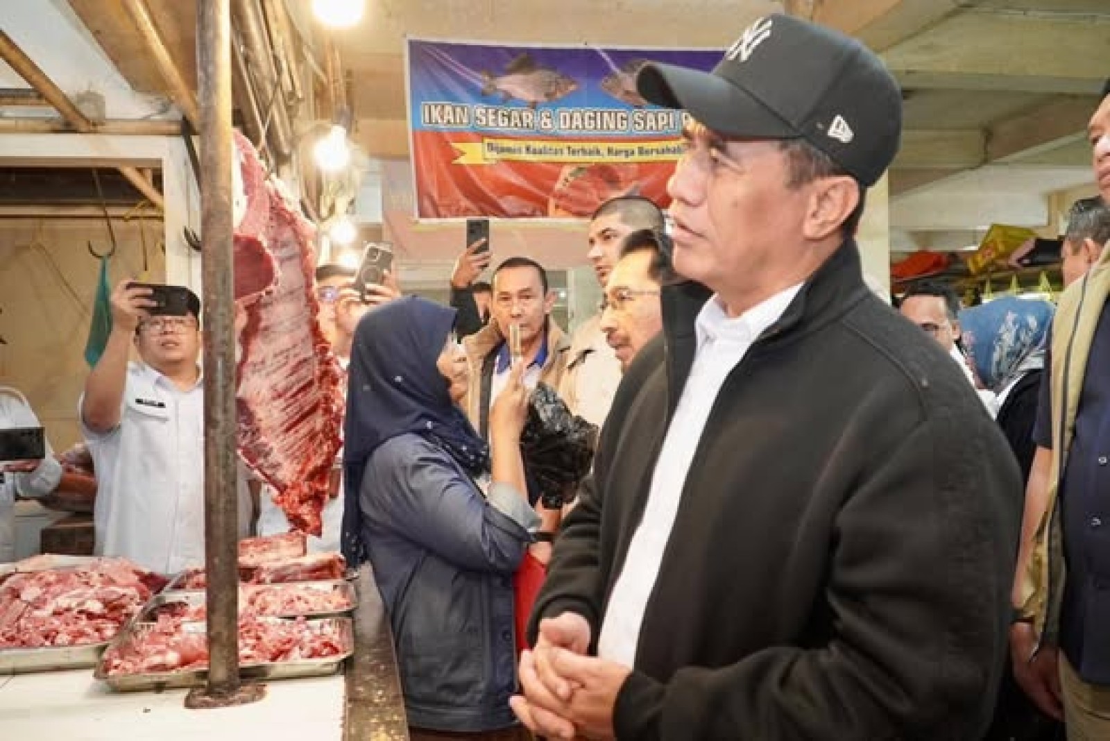 Kementan Sidak di Pasar Serpong, Temukan Harga Daging Sapi Tetap Stabil Meskipun Permintaan Naik