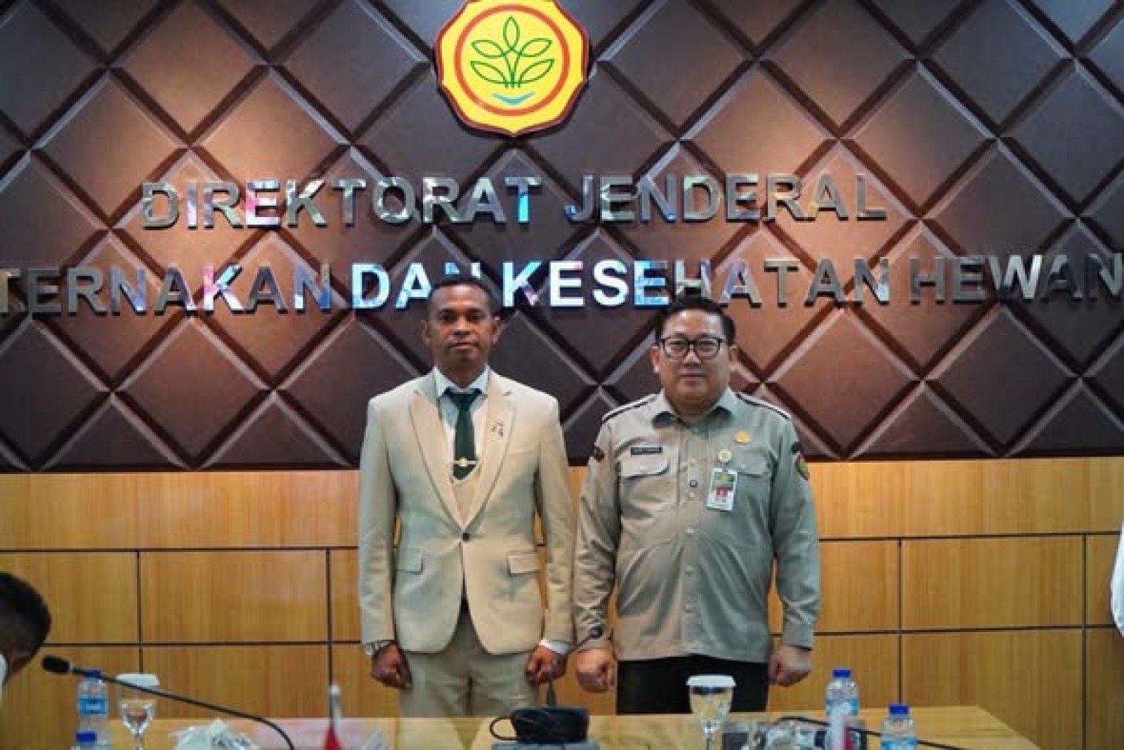 Indonesia   Timor Leste Perkuat Kerja Sama Peternakan, Fokus pada Kesehatan Hewan dan Genetik