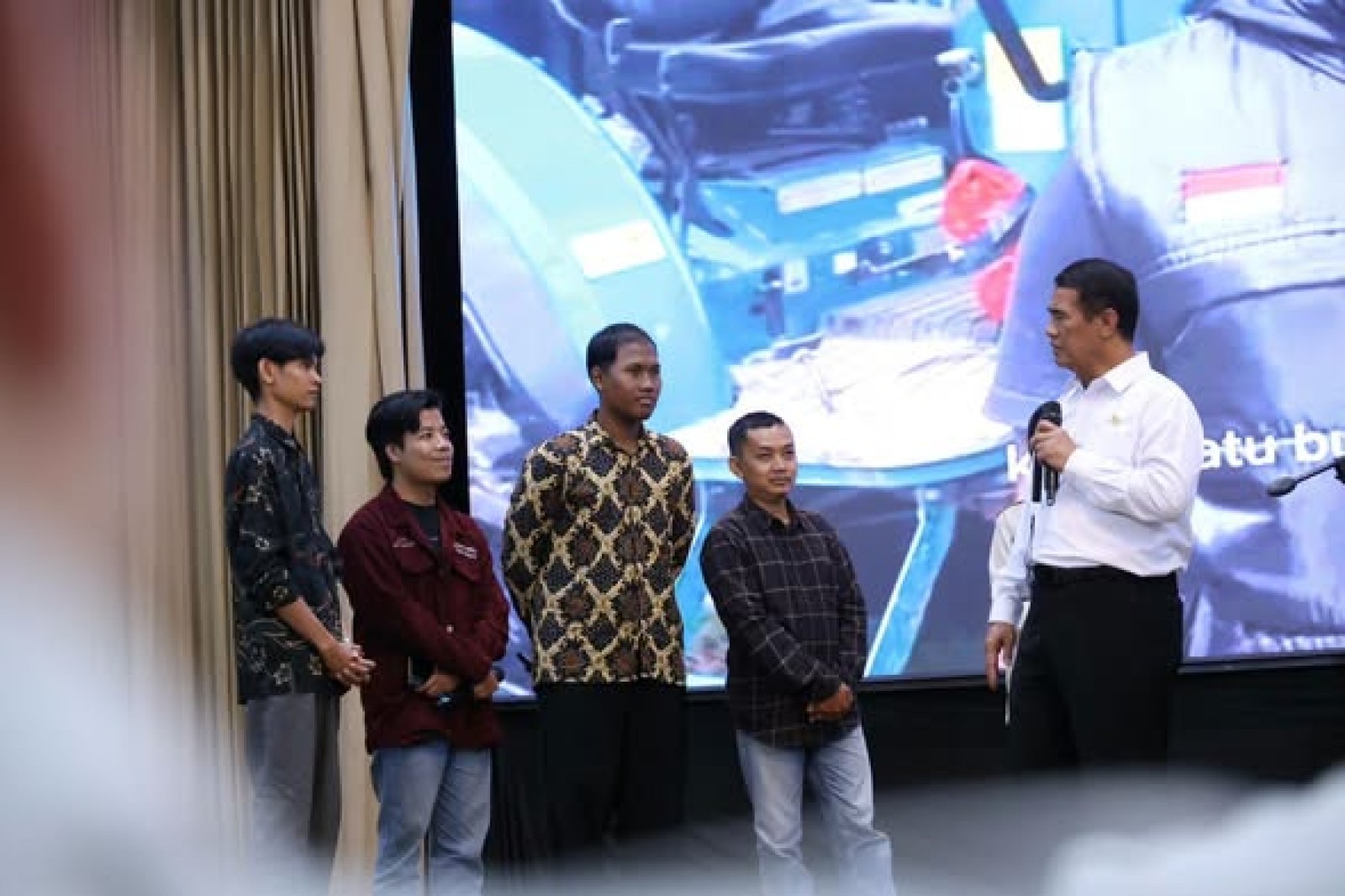 Mentan Amran kepada Pengusaha Tani Muda:  Siap Rugi Berarti Siap Jadi Konglomerat 