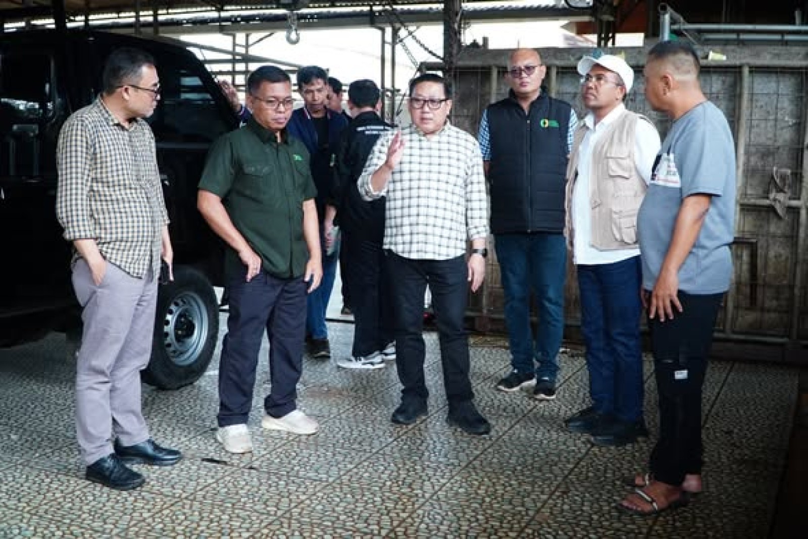 Bapanas-Kementan Sidak 6 TPH Ciputat, Pastikan Harga Karkas Sesuai Kesepakatan