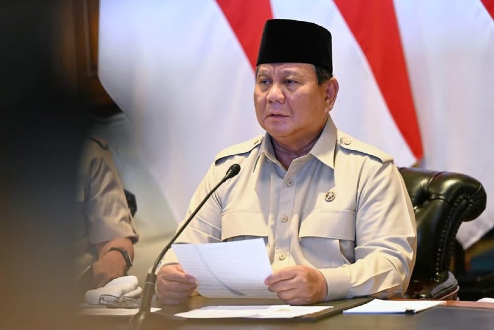 Indonesia Kuat Hadapi Krisis Global, Presiden Prabowo: Pangan Kita Aman