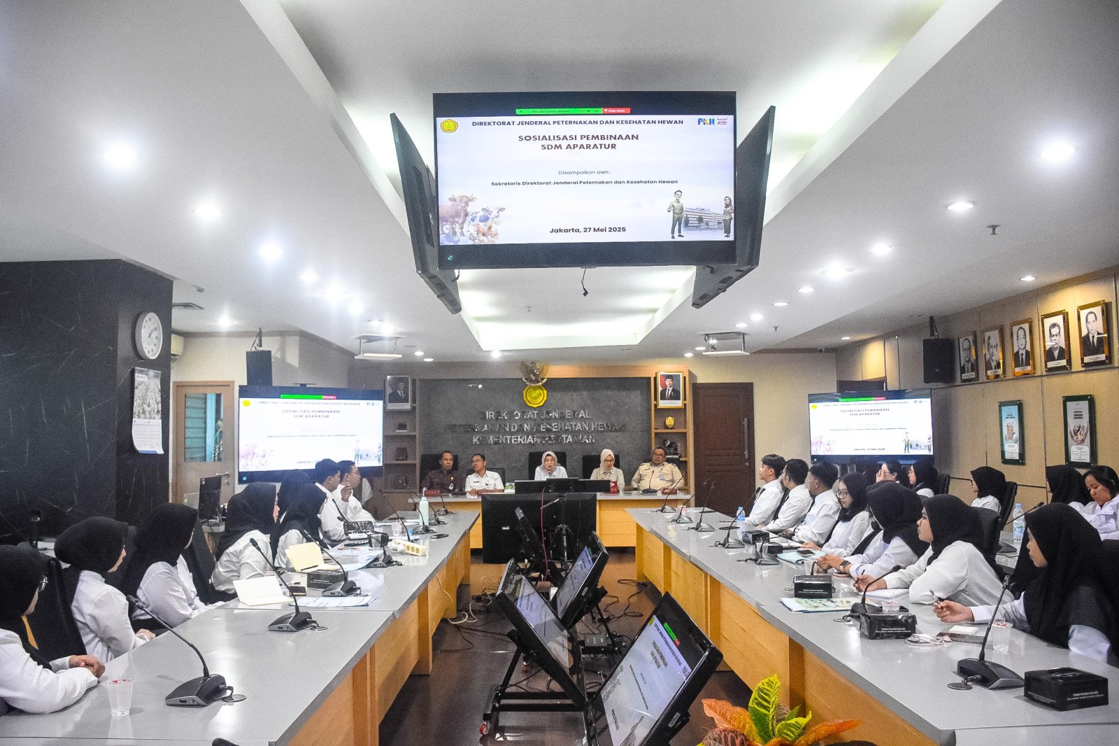 CPNS Kementan Disiapkan Sebagai Tulang Punggung Baru Ketahanan Pangan Nasional
