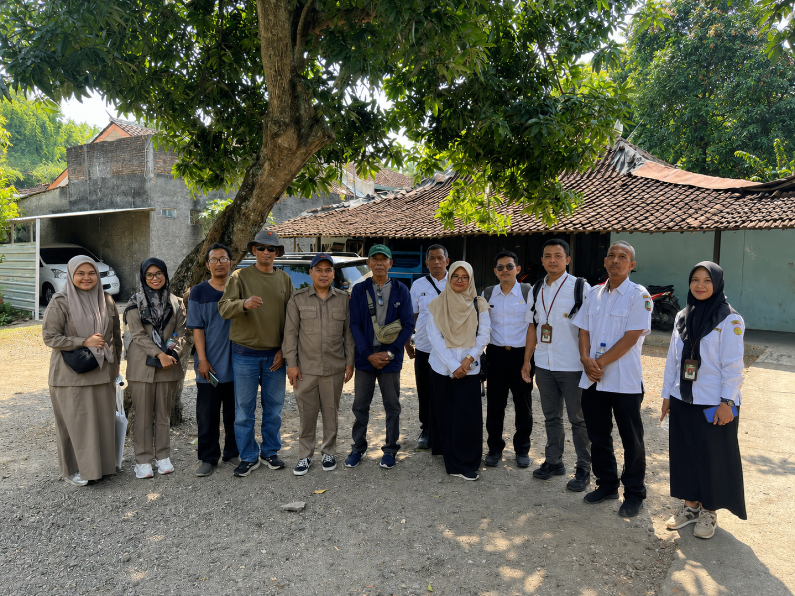 Sinergi dengan BRMP dan Penyuluh, BPMSPH Verifikasi Calon Penerima Bantuan Ayam Petelur di Surakarta dan Sukoharjo untuk Dukung Program Makan Bergizi Gratis