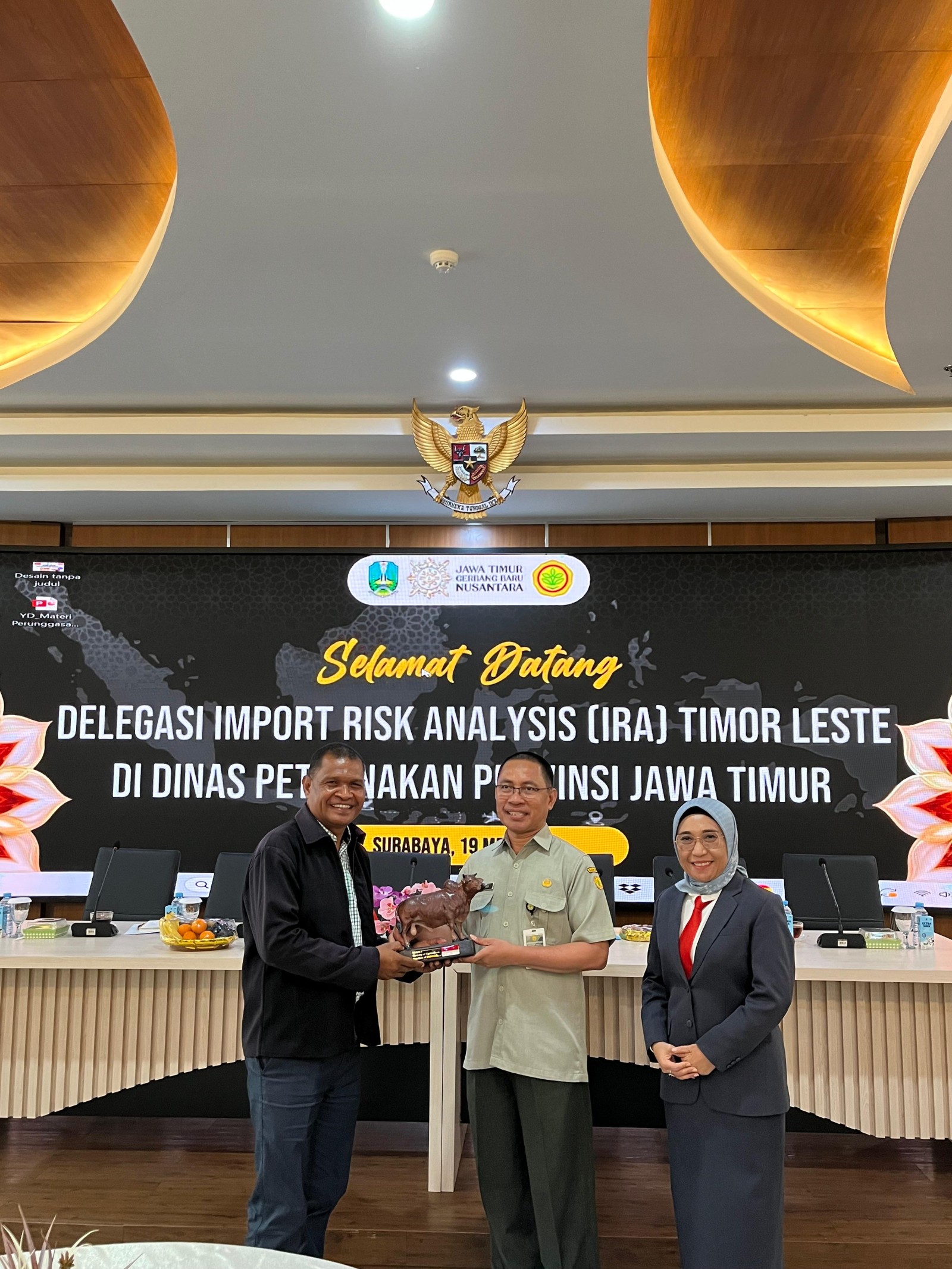 Terus Genjot Ekspor Peternakan, Indonesia Kembali Terima Delegasi Timor Leste