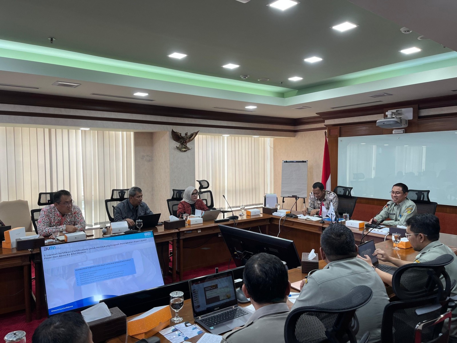 Perkuat Hilirisasi Peternakan, Kementerian Pertanian Jalin Kerja Sama dengan Sucofindo
