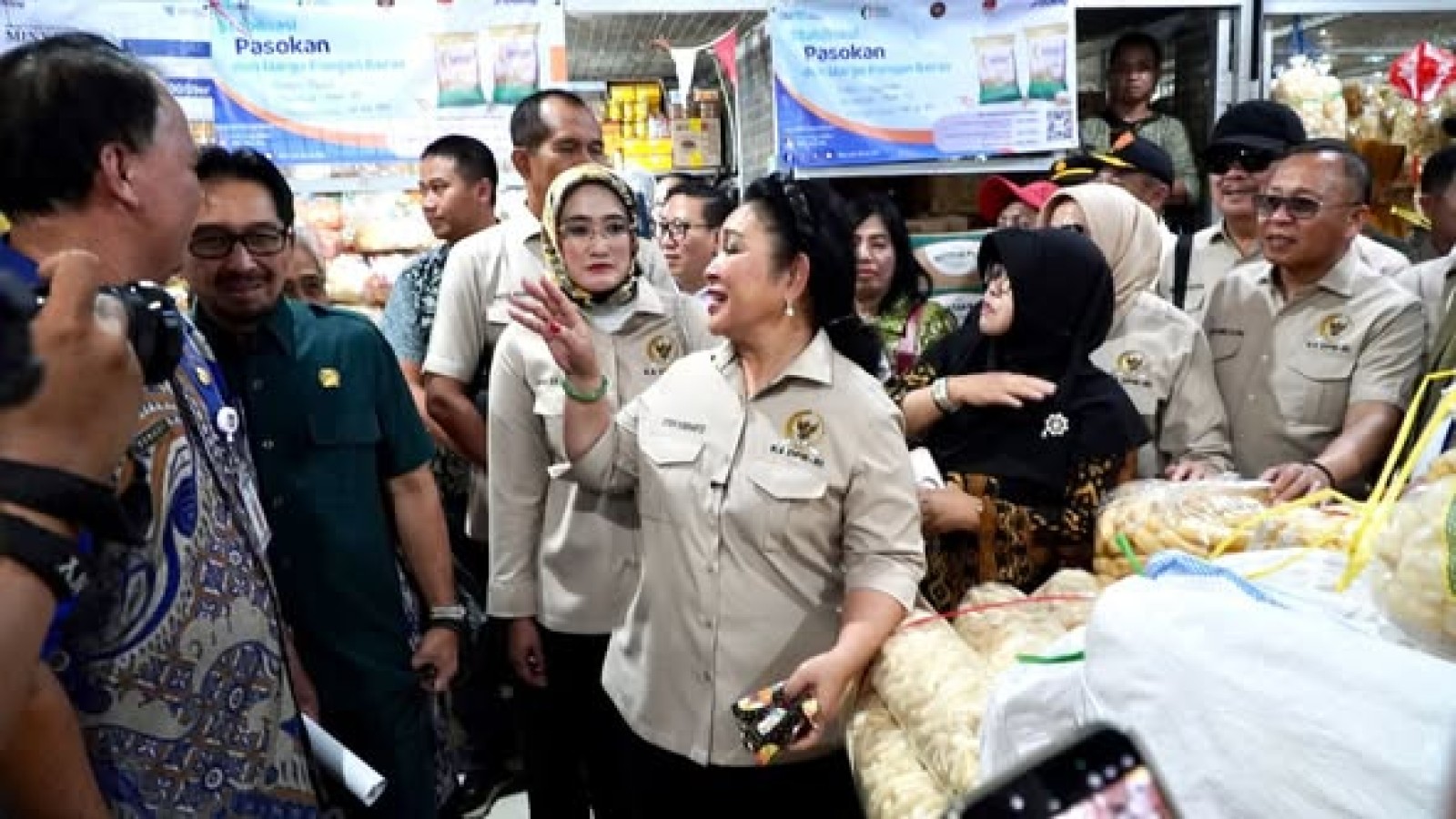 Komisi IV DPR RI Bersama Pemerintah Sidak Harga Pangan di Solo, Pastikan Harga Stabil Sampai Lebaran