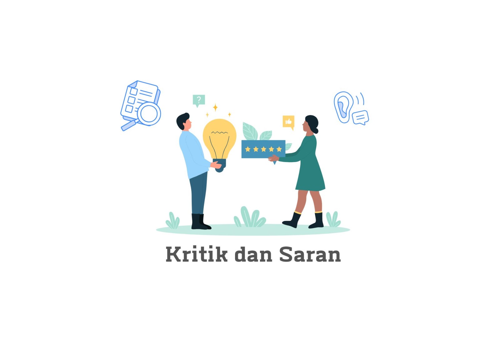 Kritik dan Saran