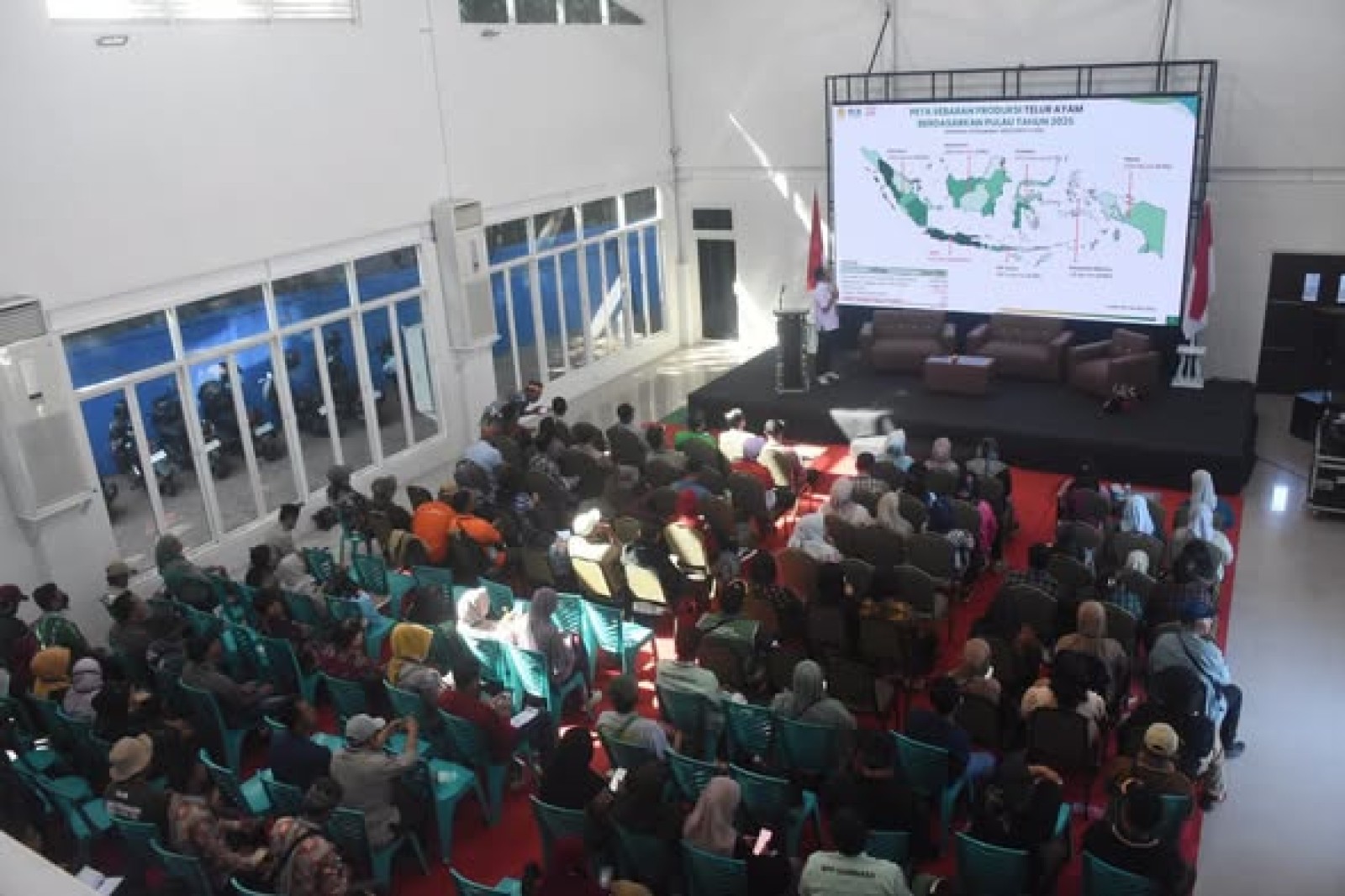 Kementan Sosialisasikan HAT di PENAS XVII Gorontalo, Peternak dan Penyuluh Sambut Antusias