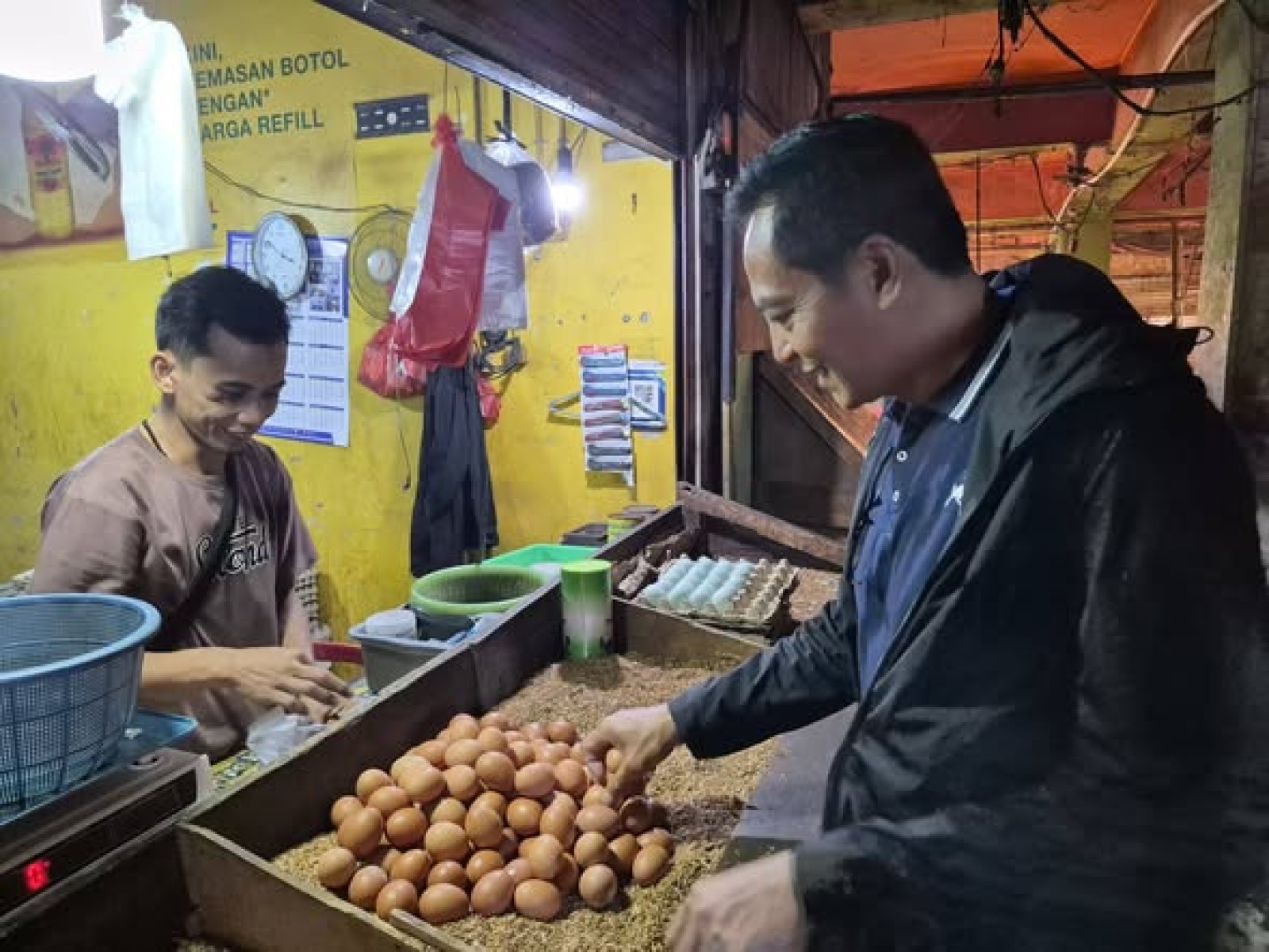 Kementan Perkuat Koordinasi, Harga Telur Terkendali dan Konsumen Terlindungi Jelang Idulfitri