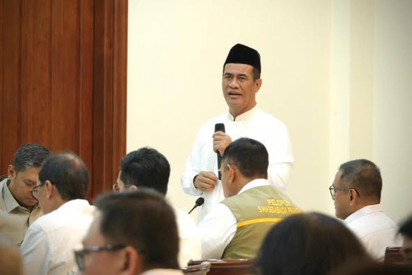 Mentan Amran: Tak Boleh Ada Lagi Hambatan, Perkuat Ekosistem BUMN Pangan untuk Hilirisasi
