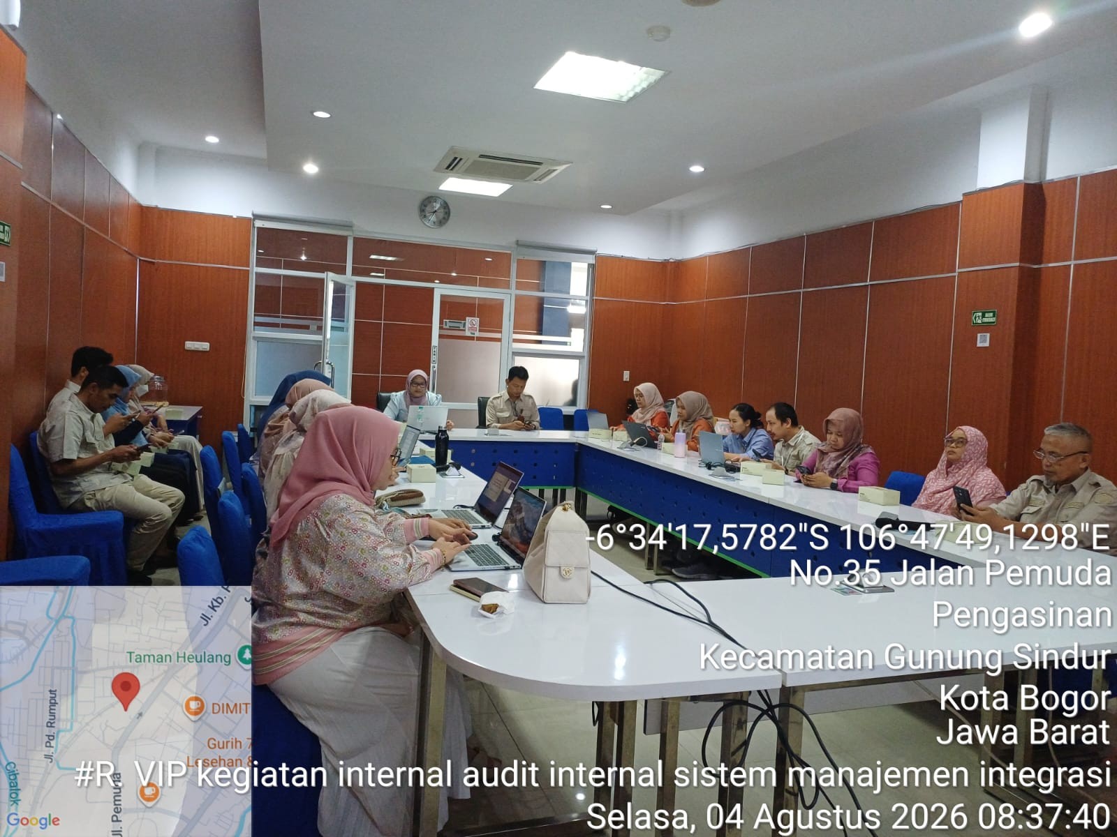 Audit Internal Sistem Mutu Terintegrasi BPMSPH