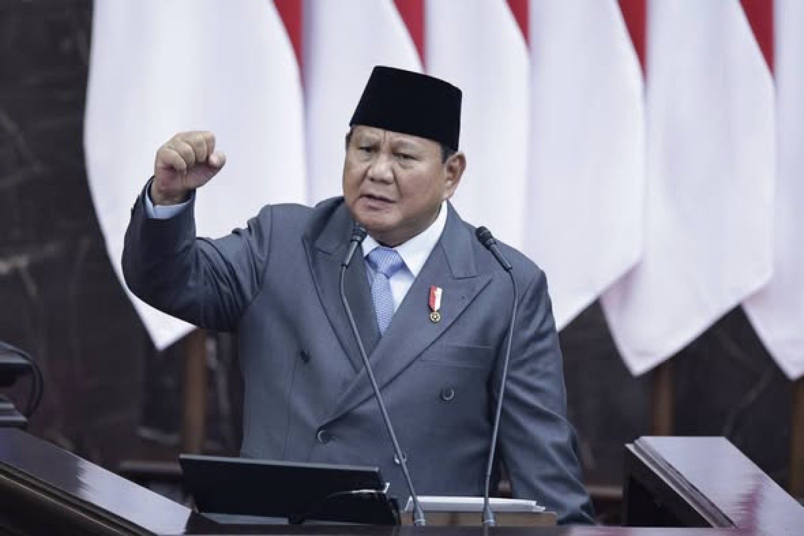 Presiden Prabowo Apresiasi Mentan Amran, Kerja Gotong Royong Antar Indonesia Capai Swasembada