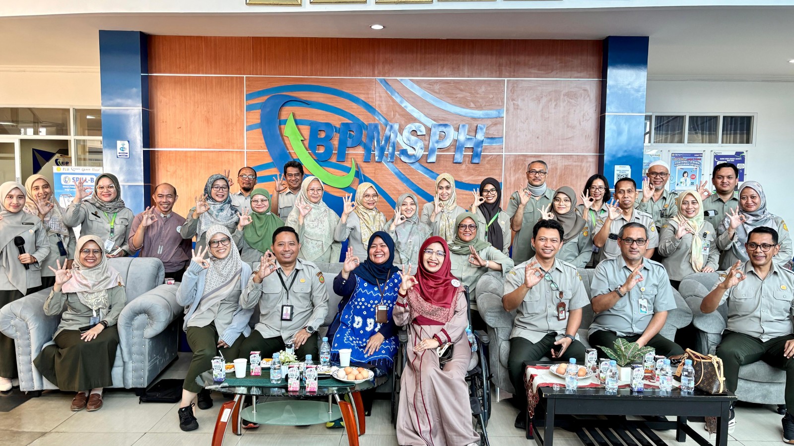 Perkuat Keterbukaan Informasi, BPMSPH Gandeng KIP dan YDAI