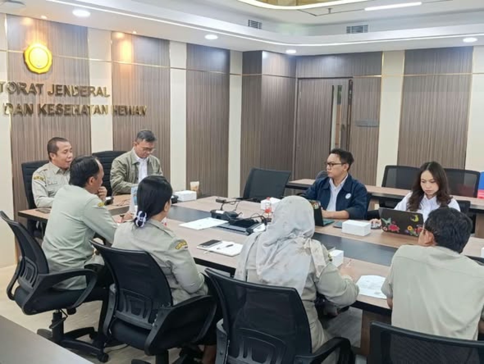 Kementan-Berdikari Pacu Hilirisasi Ayam Terintegrasi, Bangun Ekosistem Peternakan dan SDM