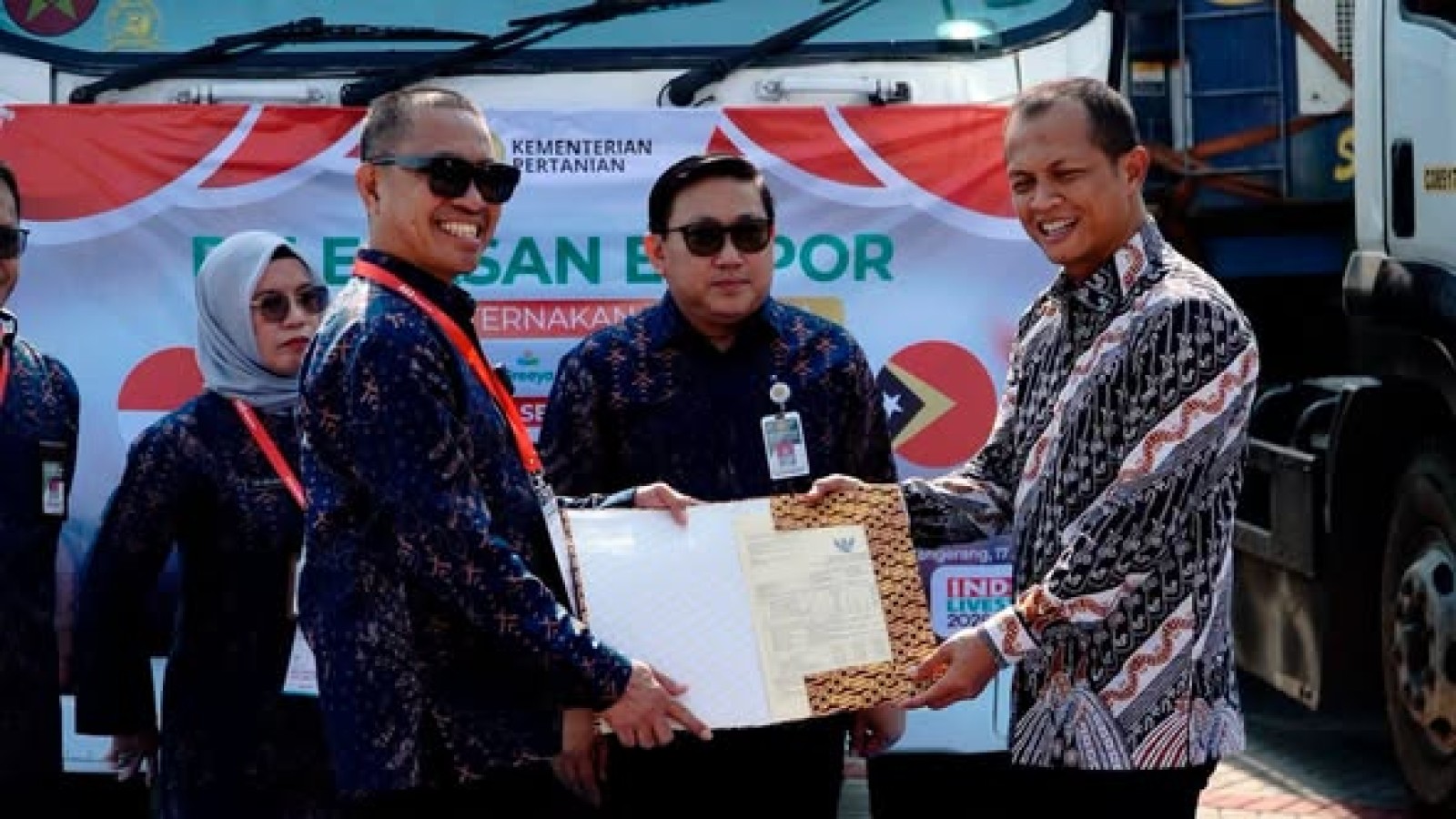 Kementan Lepas Ekspor Produk Unggas ke Myanmar dan Timor-Leste, Daya Saing Nasional Kian Menguat