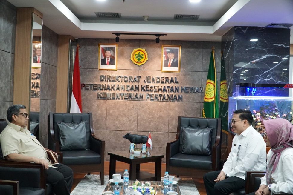 Kementan dan BPJPH Perkuat Sinergi Jaminan Produk Aman dan Halal di Subsektor Peternakan