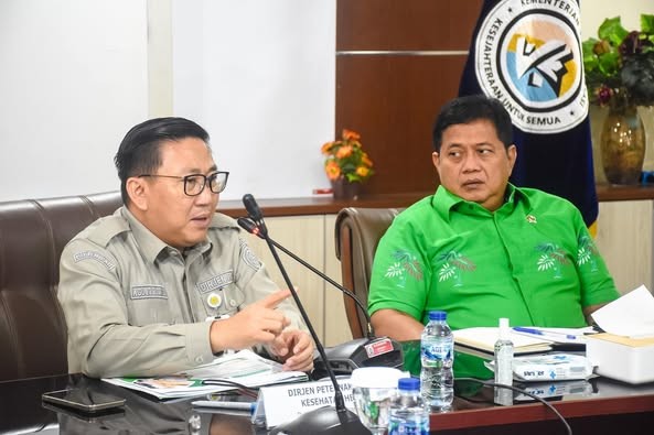 Kementan Gandeng Kementrans Tingkatkan Produksi Daging dan Susu Nasional