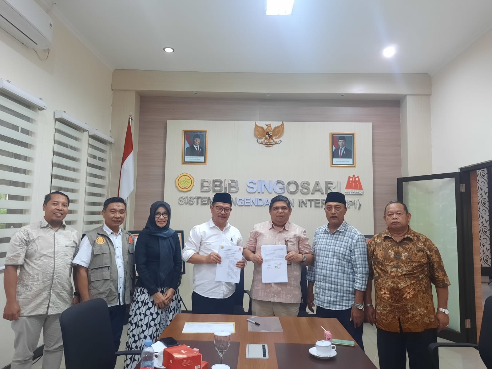 Kementan dan GKSI Jatim Kolaborasi Tingkatkan Produksi Susu Lewat Teknologi Reproduksi Sapi Perah