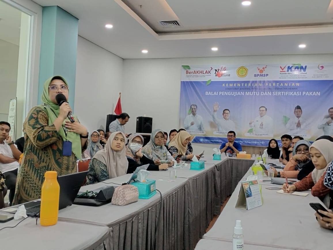 Kementan Perkuat Kapasitas Pendamping Program Ayam Merah Putih