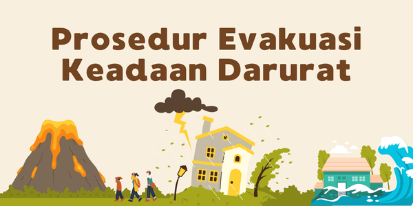Prosedur Peringatan Dini dan Evakuasi