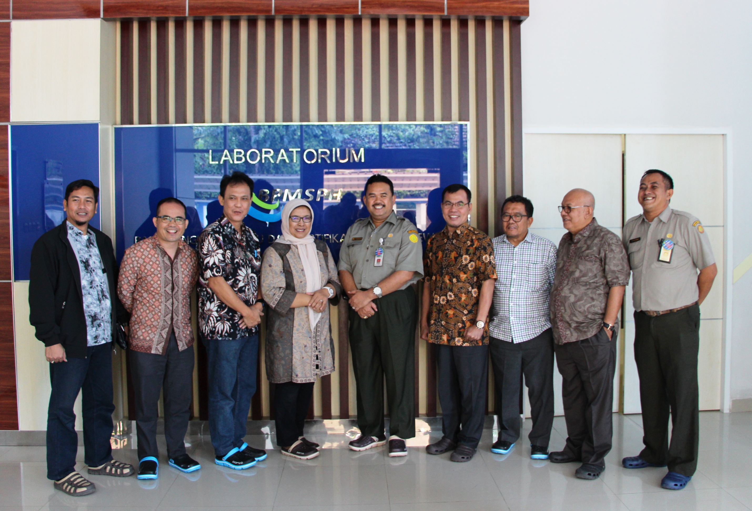 Kunjungan Kerja Komisi 2 DPRD Provinsi Banten ke BPMSPH