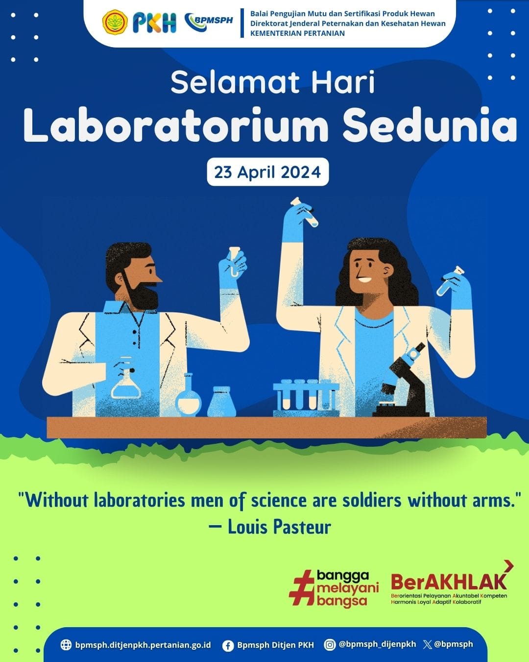 Hari Laboratorium Sedunia