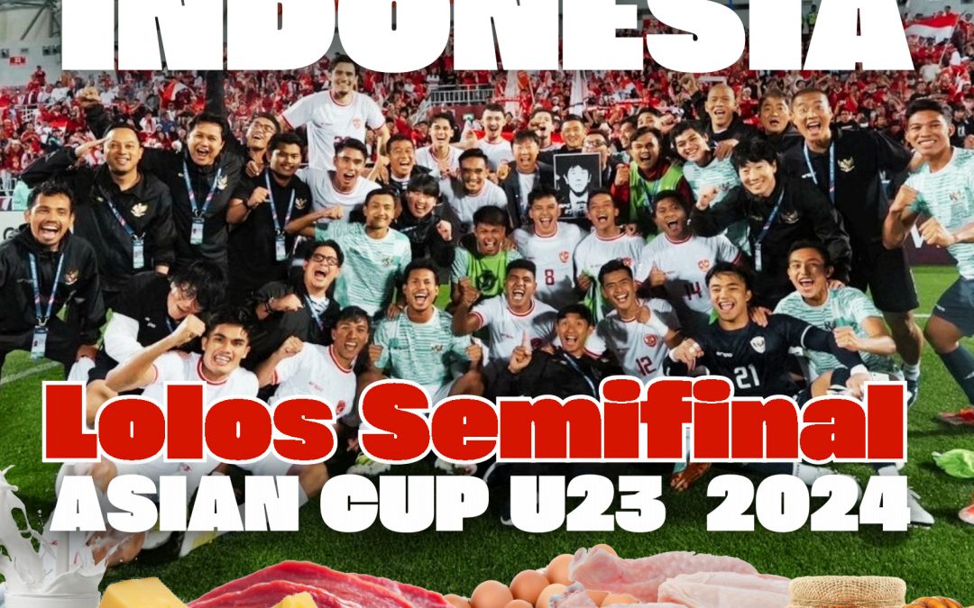 Selamat Kepada Timnas Indonesia U-23 yang melaju ke Semifinal AFC Cup U-23