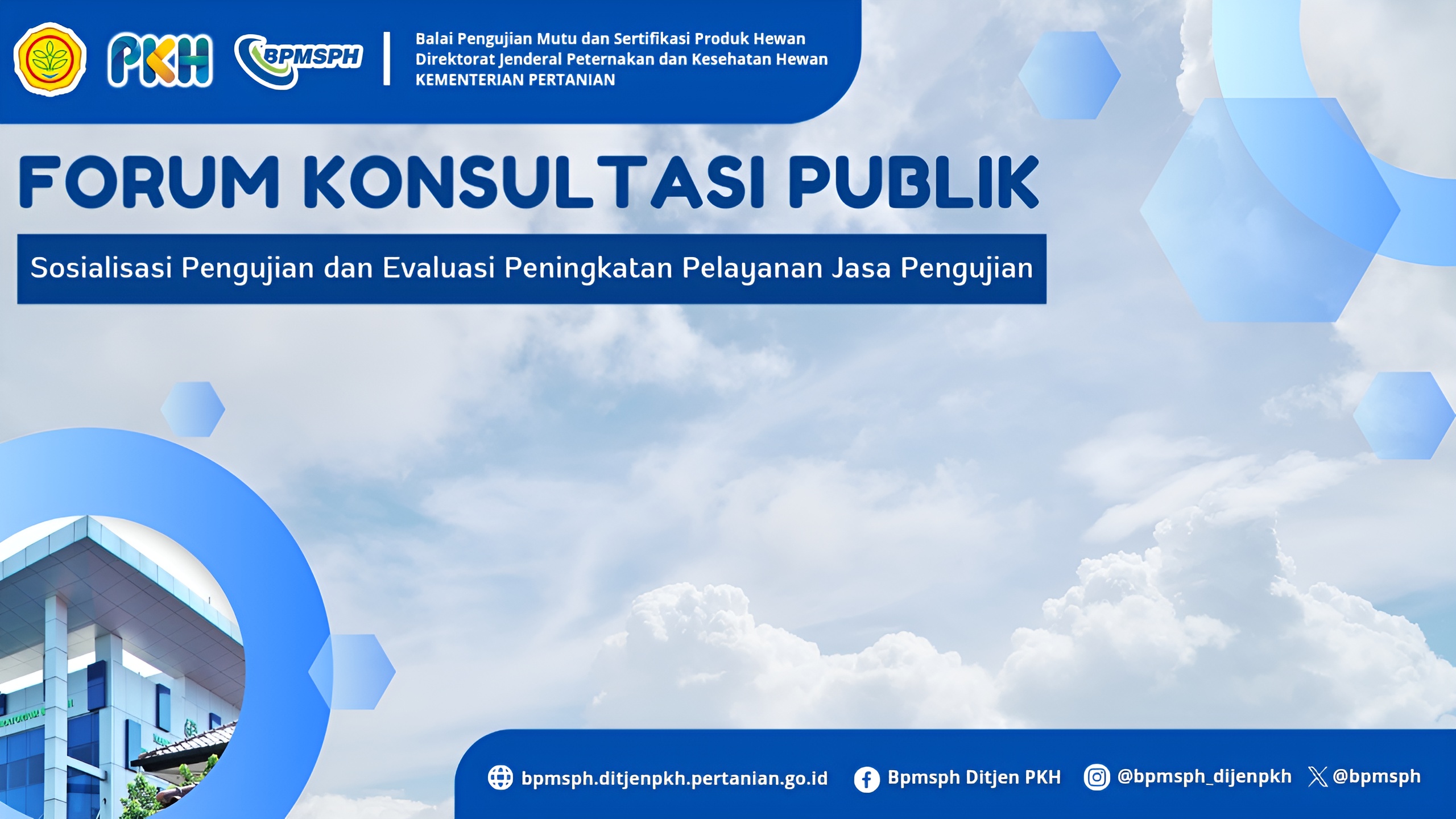 Forum Konsultasi Publik BPMSPH 2024