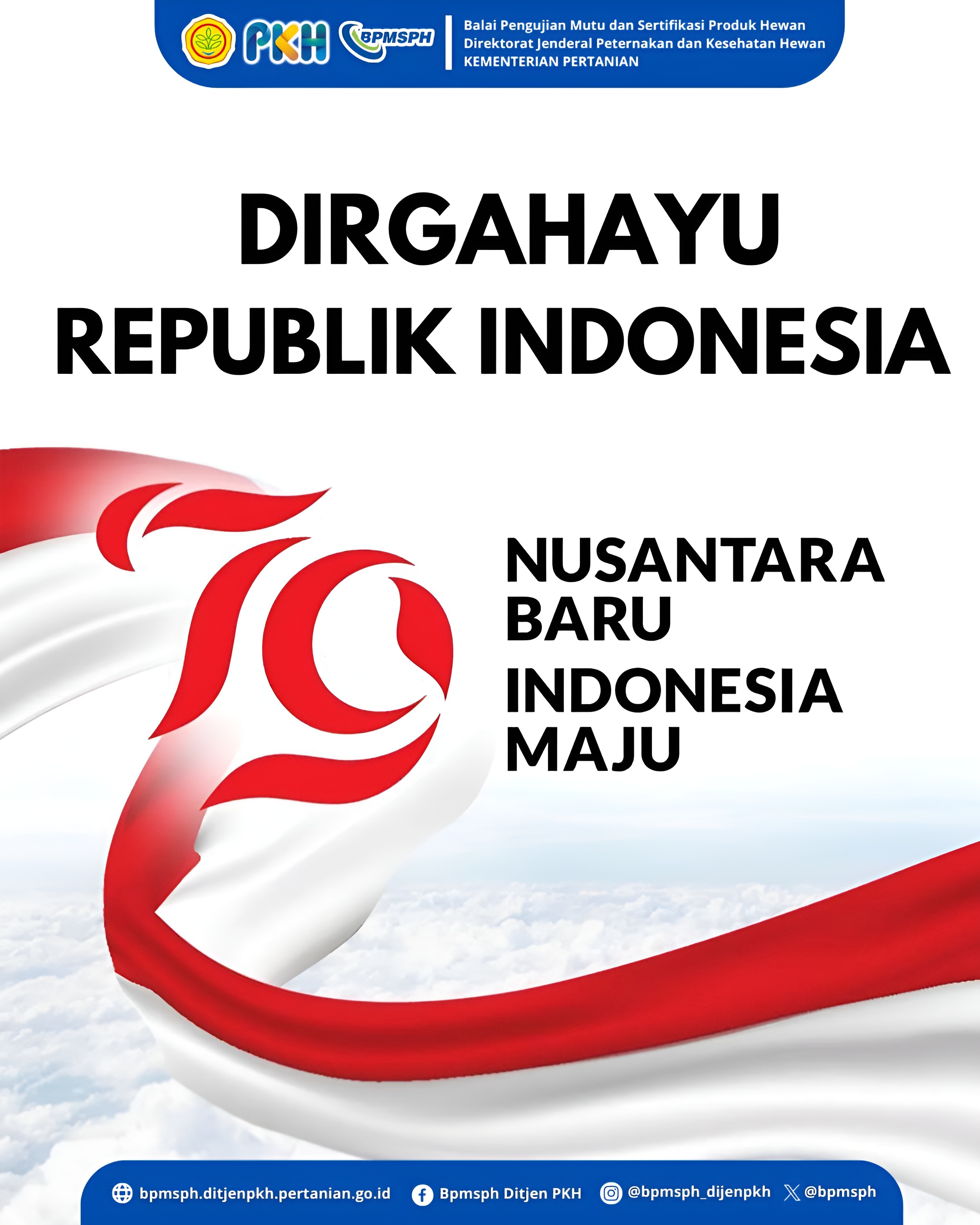 Dirgahayu Republik Indonesia ke-79