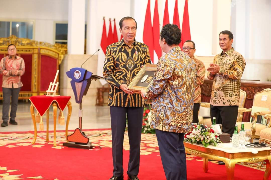 Presiden Jokowi Terima Agricola Medal, FAO: Transformasi Pertanian Indonesia Berkembang Pesat