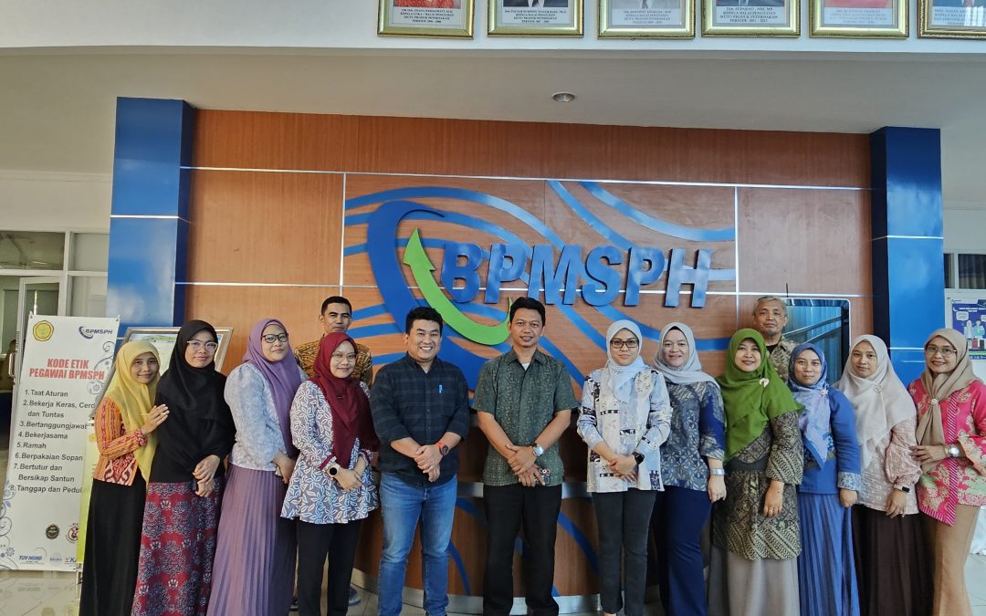 BPMPSH Selenggarakan AUDIT ISO 9001:2015