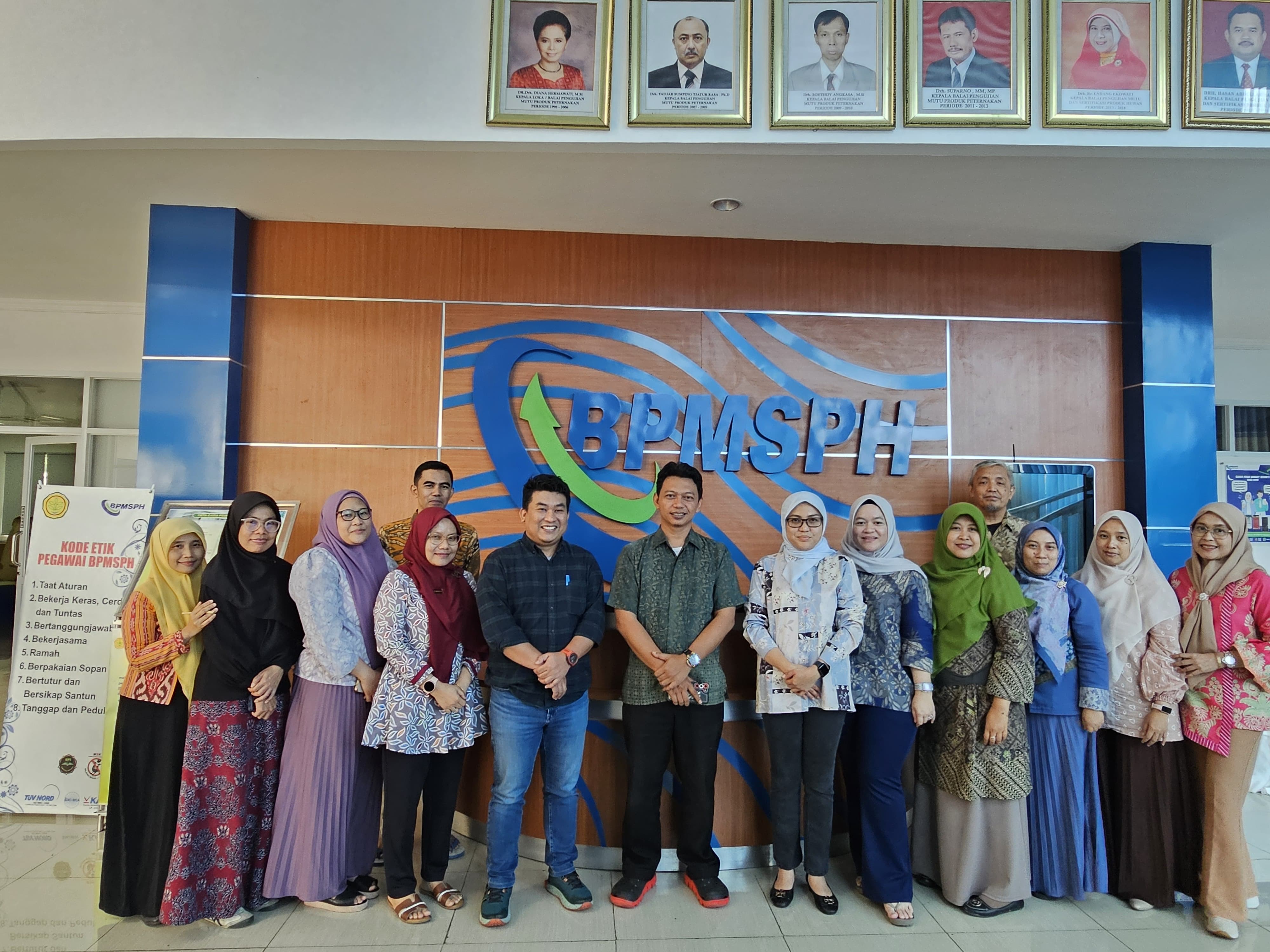 BPMPSH Selenggarakan AUDIT ISO 9001:2015